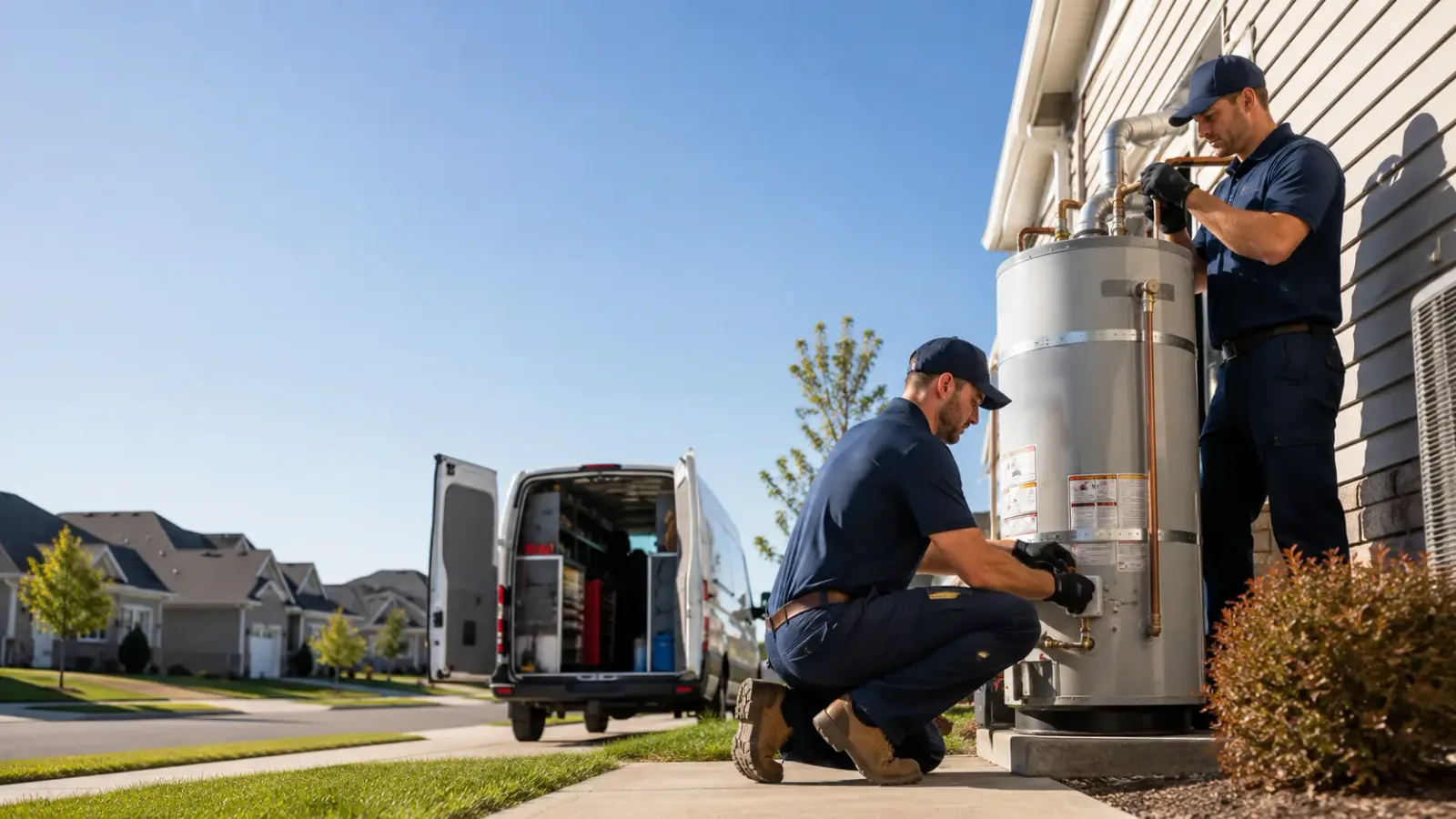Water Heater Installation in Osakis, MN